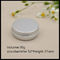 30g Black Cream Jar Aluminum Cosmetic Packaging Container With Screw Lids supplier