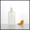 LDPE Plastic Thin Tip Dropper New Design Vape Bottles 120mL Capacity Childproof Tamper Cap supplier