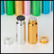 Pharmaceutical Cosmetic Tubular Glass Bottle Metallic Vials Recyclable Material supplier