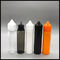 Vape Liquid Small Plastic Dropper Bottles , Gorilla Unicorn Bottle Round Shape supplier