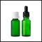 Green Essential Oil Glass Bottles 20ml Capacity Recyclable Material BPA Free supplier