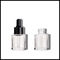 Makeup Perfume Glass Cosmetic Containers , Essential Oil Dropper Bottles 20ml 30ml 40ml supplier