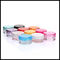 3g 5g Volume Clear Plastic Jars Cosmetic Containers Eye Shadow Powder Cans supplier