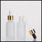 Clear Frosted Glass Essential Oil Bottles 30ml Capacity Childproof With Tamper Cap supplier