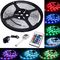 5m Length Color Changing LED Strip Lights 300 LEDs SMD 3528 With Remote Control supplier