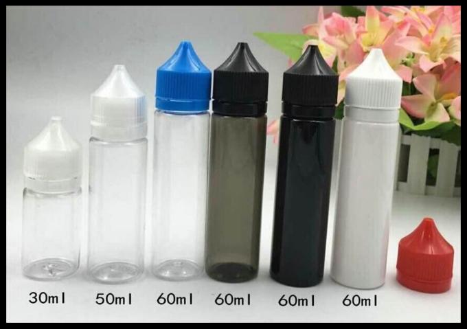 Gorilla Unicorn Dropper Bottles 50ml Pen Shape For E - Liquid E Cigarette