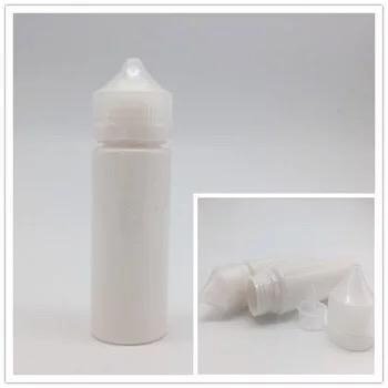 White Plastic 60ml Pet Bottle , Round Bulk Unicorn Bottles Label Printing