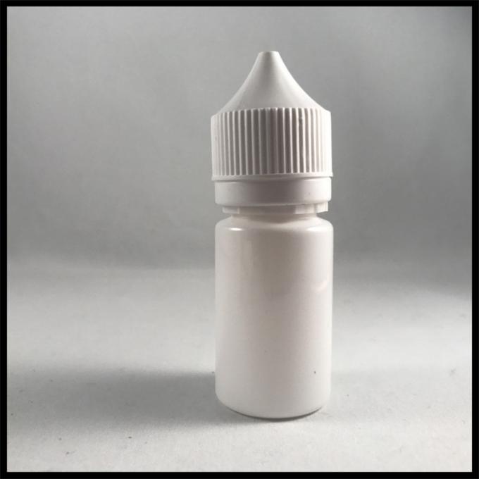 Milk White 30ml Unicorn Bottle Non - Toxic For Electronic Cigarette Liquid