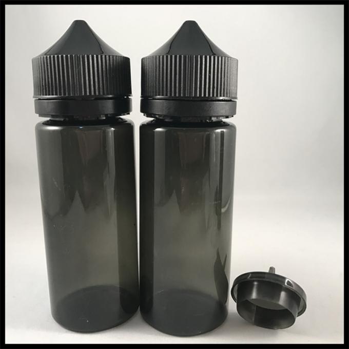 Black Unicorn Dropper Bottles 120ml For Vapor Liquid Non - Toxic Health And Safety