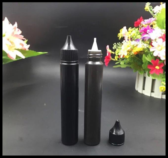 Health And Safety PE Pen 30ml Unicorn Bottle Twist Cap For Vape Smoke Oil