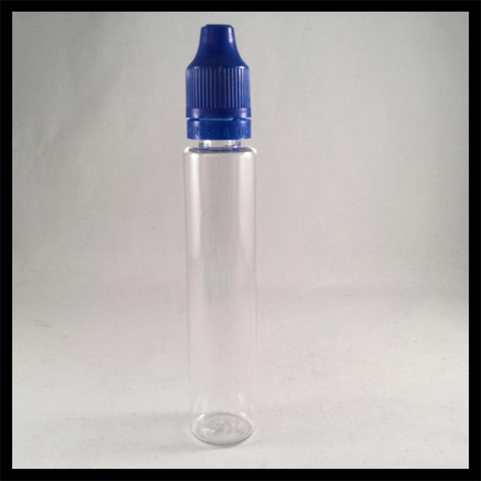 Liquid Clear Plastic Unicorn Dropper Bottles Logo Printing Eco - Friendly