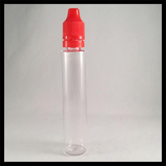 Liquid Clear Plastic Unicorn Dropper Bottles Logo Printing Eco - Friendly