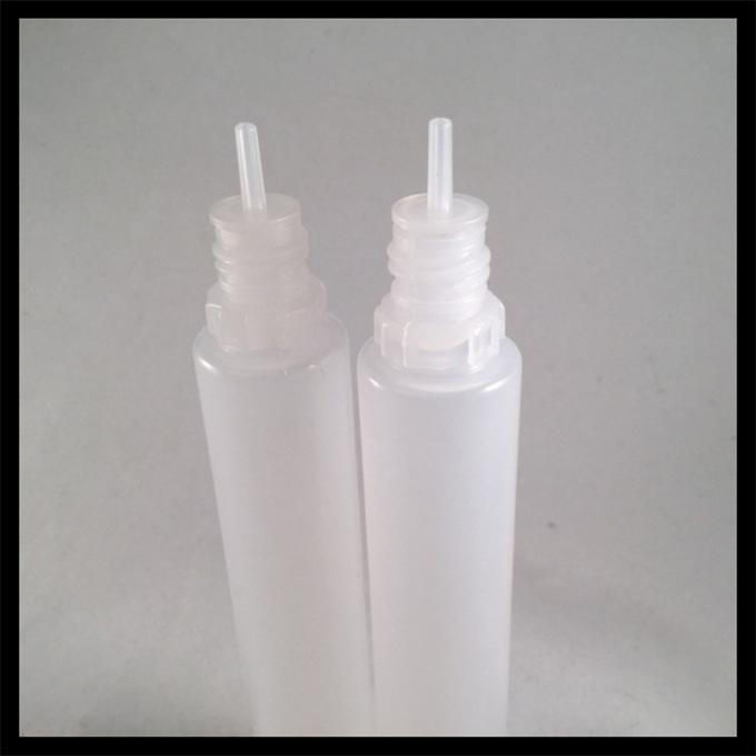 Pharmaceutical Empty Plastic Squeezable Dropper Bottles 30ml Chemical Stability