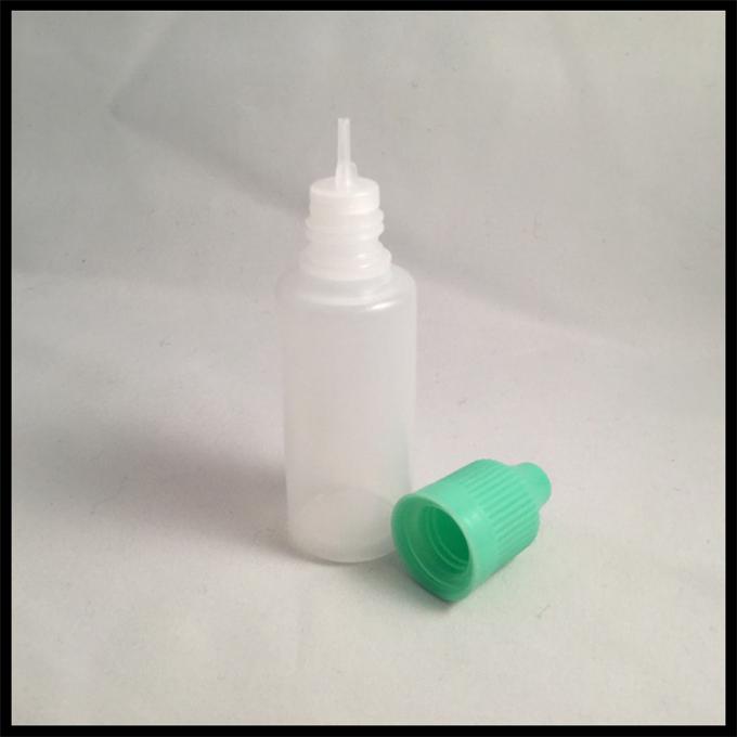 Medicine Squeezable LDPE PE E Liquid Bottles 20ml Health / Safety High