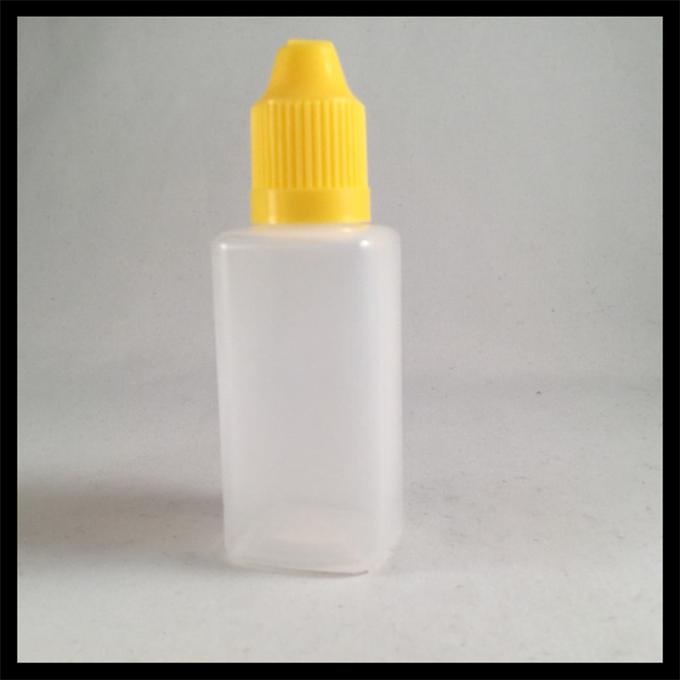 HDPE Plastic 30ml Unicorn Bottle Custom Label Printing Acid Base Resistance