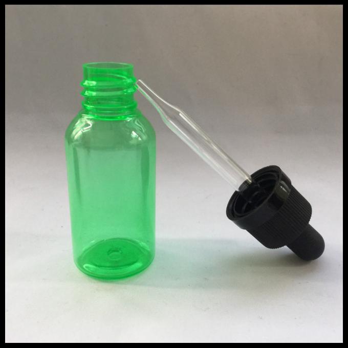 30ml Plastic Dispensing Bottles , Bulk Essential Oil Bottles  Non - Toxic