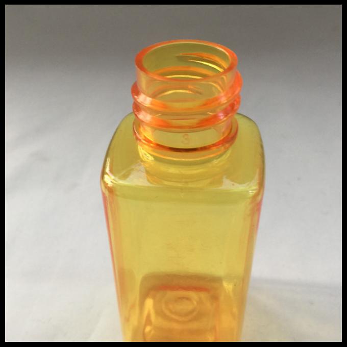 Square Glass Dropper Bottles For Cosmetic Packi , Custom Plastic Dropper Bottles