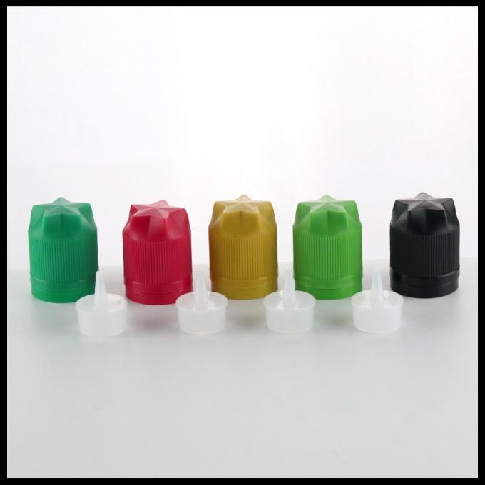 Gorilla New Design Vape Bottles 30ml Black Transparent Color Star Type Cap