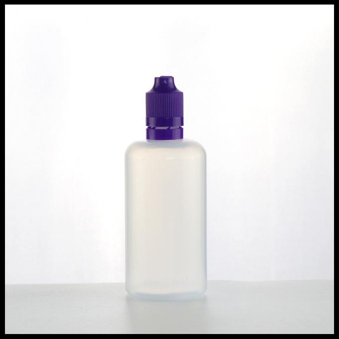LDPE Plastic Thin Tip Dropper New Design Vape Bottles 120mL Capacity Childproof Tamper Cap