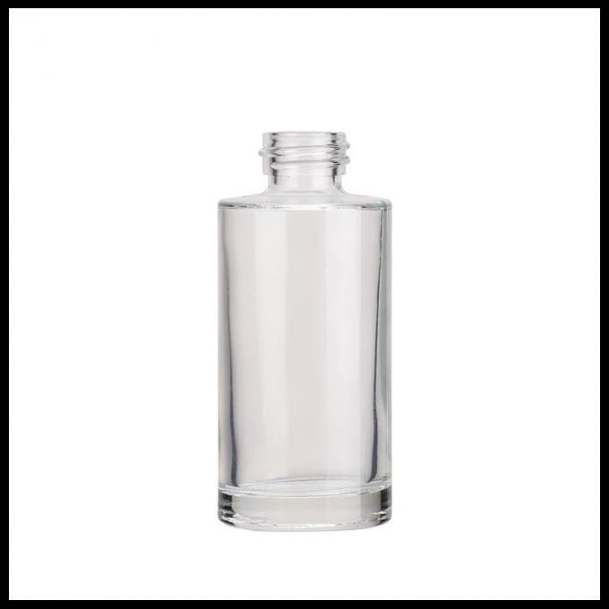 Makeup Perfume Glass Cosmetic Containers , Essential Oil Dropper Bottles 20ml 30ml 40ml