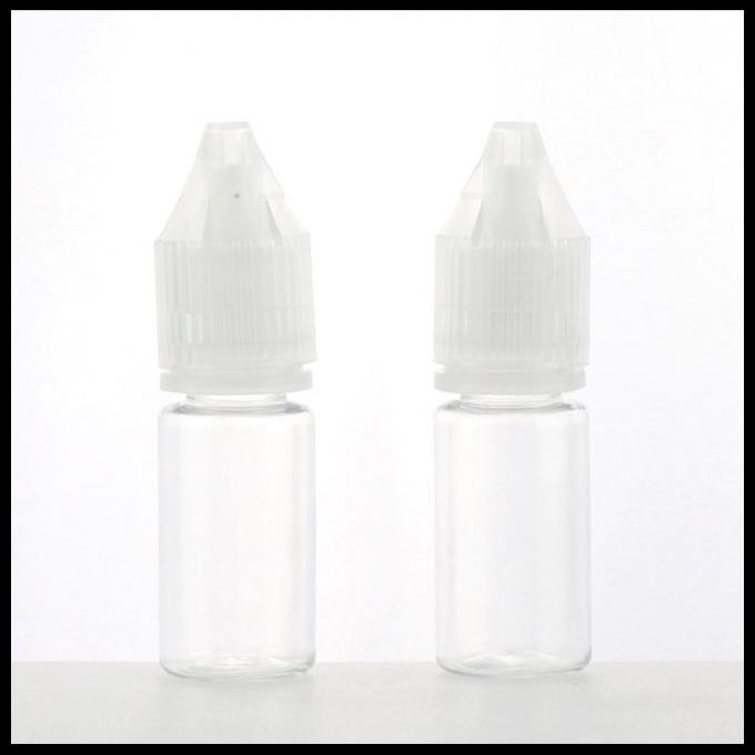 10ml V3 Clear Black Gorilla Bottles Vape Juice Plastic Dropper Bottles Child Safty Cap