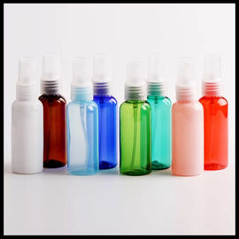 China Mini 50ml Plastic Spray Bottles No Chemical Dyeing Process Environmental Degradable Material supplier
