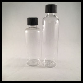 China Vape Juice Screw Top Plastic Bottles , Essential Oil Twist Top Plastic Bottles supplier