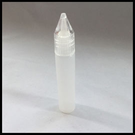China PE Unicorn Juice Bottle Label Printing , 10ml Clear Plastic Unicorn Bottles supplier
