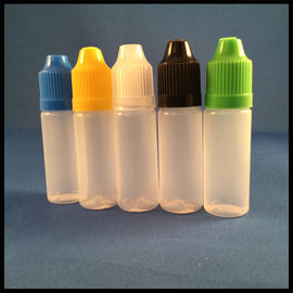 China Clear Plastic Empty Eye Dropper Bottles , 10ml - 120ml Plastic Dropper Bottle supplier