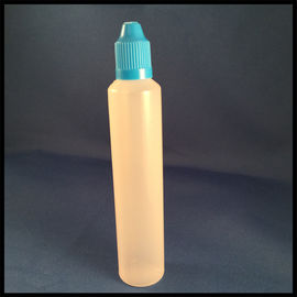 China Vape Juice 60ml Unicorn Bottle Pen Shape For Electronic Cigarette E - Liquid supplier