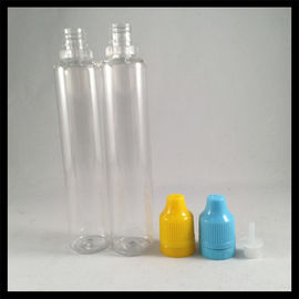 China Electronice Cigarette Unicorn Dropper Bottles 40ml PET Colorful &amp; Customized supplier
