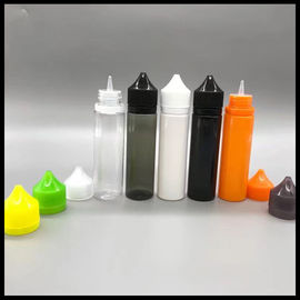 China Clear Chubby Gorilla Empty Dropper Bottles , Custom 60 Ml Squeeze Bottle supplier