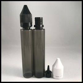 China Pharmaceutical Unicorn Pen Bottles , Durable Black 30ml Dropper Bottles supplier