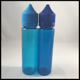 China Pharmaceutical Grade 60ml Unicorn Bottle Blue Excellent Low Temperature Performance supplier