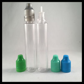 China Clear Pen Unicorn Dropper Bottles 30ml , Plastic Squeezable Dropper Bottles supplier