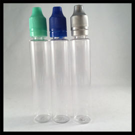 China Liquid Clear Plastic Unicorn Dropper Bottles Logo Printing Eco - Friendly supplier