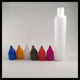 China Durable Medicine Dropper Bottle 30ml , Squeeze Plastic Oil Dropper Bottle supplier