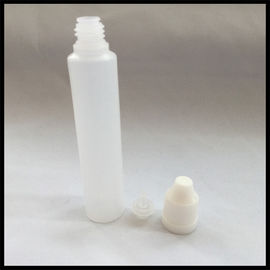 China Squeezable 30ml Clear Plastic Bottles , Custom 30ml Pet Plastic Bottles supplier