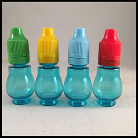 China Safe Plastic Eye Dropper Bottles , Plastic Squeezable Dropper Bottles Non - Toxic supplier