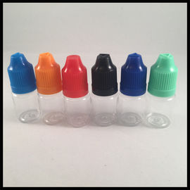 China Medicial Grade Plastic Eye Dropper Bottles , PET 5ml Plastic Dropper Bottles supplier