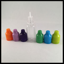 China Pharmaceutical Small Plastic Dropper Bottles 15ml Custom Label Printing Eco - Friendly supplier