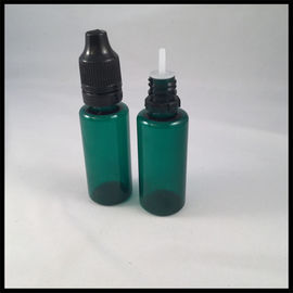 China Empty Medicine Dropper Bottle , Green 50ml Plastic Dropper Bottles Eco - Friendly supplier
