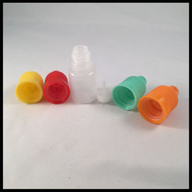 China High Standard Squeeze PE E Liquid Bottles 5ml With Needle Tips Eco - Friendly supplier