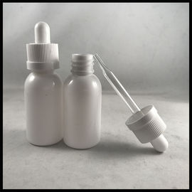 China Glass / Plastic Pipette PET E Liquid Bottles Health And Safety For Medical Packing supplier