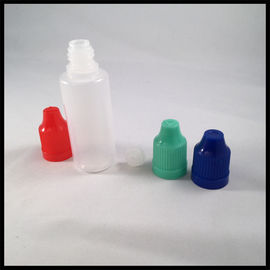 China Medicine Squeezable LDPE PE E Liquid Bottles 20ml Health / Safety High Standard supplier