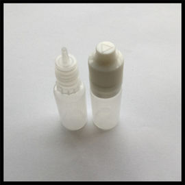China Pharmaceutical Grade PE E Liquid Bottles LDPE 10ml With Tip Custom Label Printing supplier