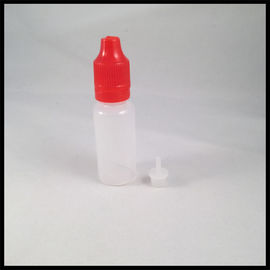 China PE Soft 15ml Plastic Needle Tip Dropper Bottle Screen Printing Logol Eco - Friendly supplier