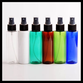 China Clear Mist PET Plastic Spray Bottles100ml Non - Toxic For Cosmetic Dispensing supplier