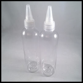 China Juice PET E Liquid Bottles Twist Cap 120ml Food Grade Non - Toxic Durable supplier