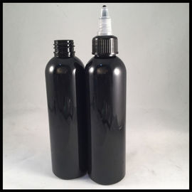 China Black PET E Liquid Bottles ropper Container With Childproof Caps Health / Safety supplier